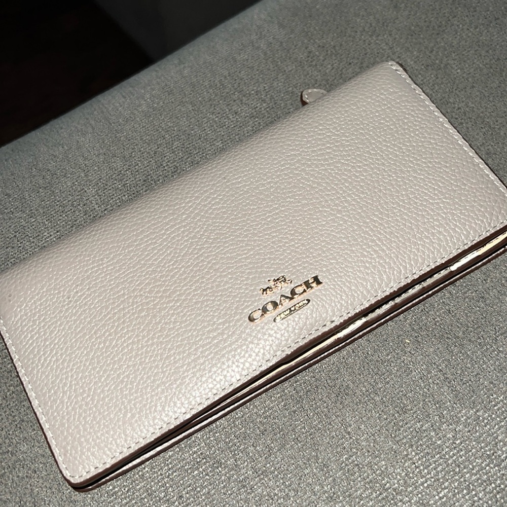 Coach wallet